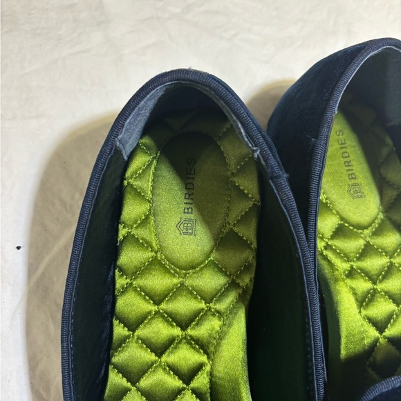 Birdies Midnight Blue Velvet Men's Loafers - Picture 2 of 6